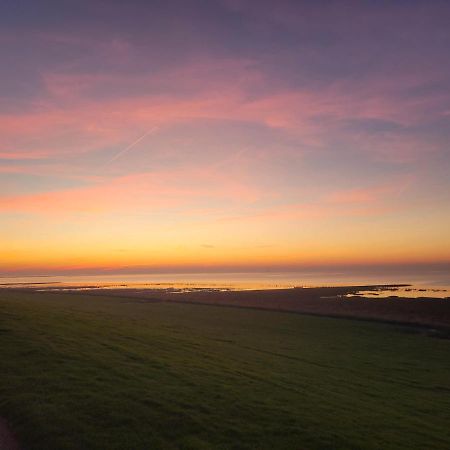 Deichwohnung Strandweg 7 Friedrichskoog-Spitz Exteriér fotografie