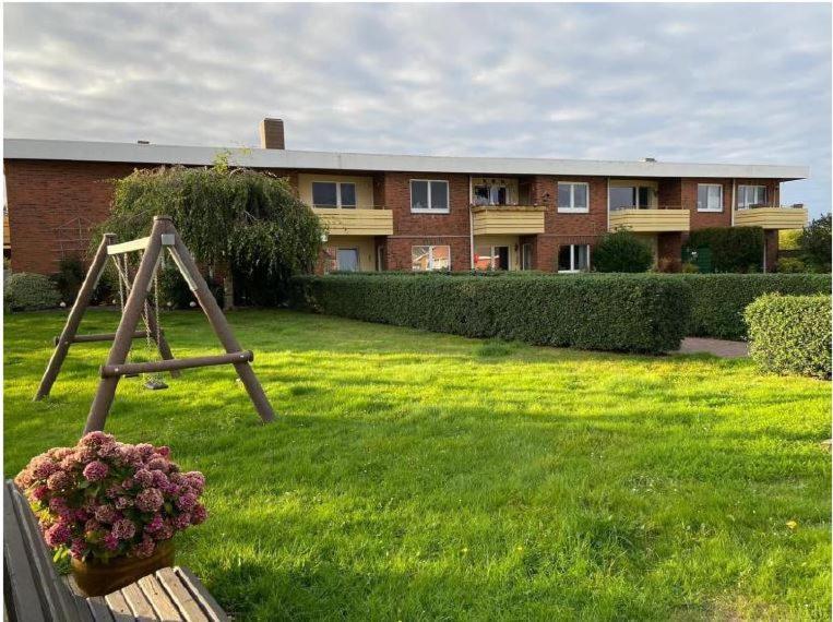 Deichwohnung Strandweg 7 Friedrichskoog-Spitz Exteriér fotografie