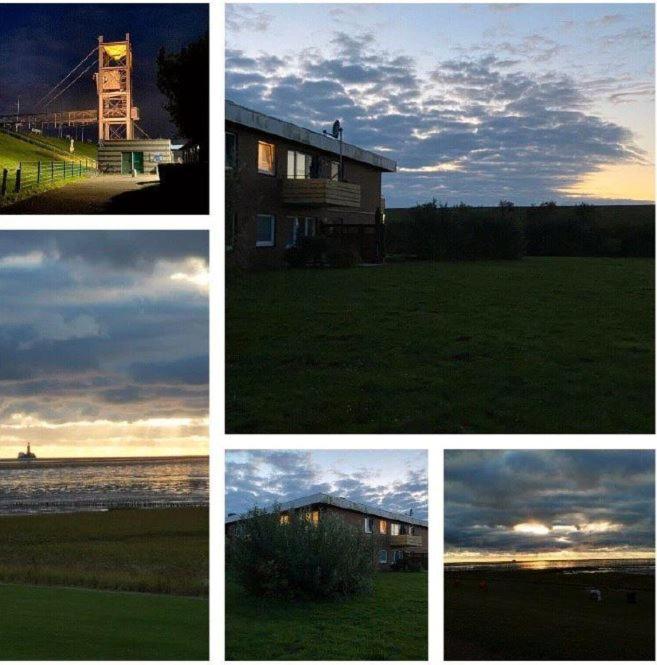 Deichwohnung Strandweg 7 Friedrichskoog-Spitz Exteriér fotografie
