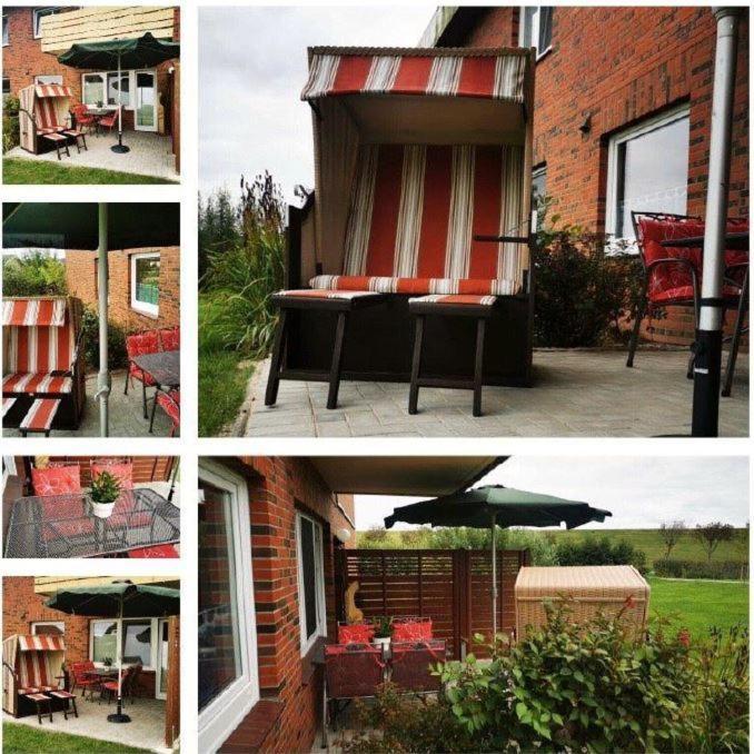 Deichwohnung Strandweg 7 Friedrichskoog-Spitz Exteriér fotografie